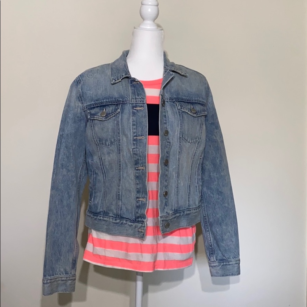 GAP Jean Jacket 1969 Reagan Wash